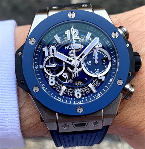 Použité hodinky Hublot na Chrono24